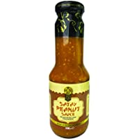 Los mejores  - TIGER KHAN Salsa Satay de Cacahuetes para Cocina Asiática 300ml